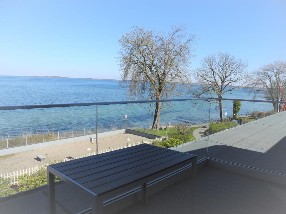 Strandappartements Steinberghaff "Kegnaes" Mit Meerblick Und Sauna Steinberg  Exterior foto