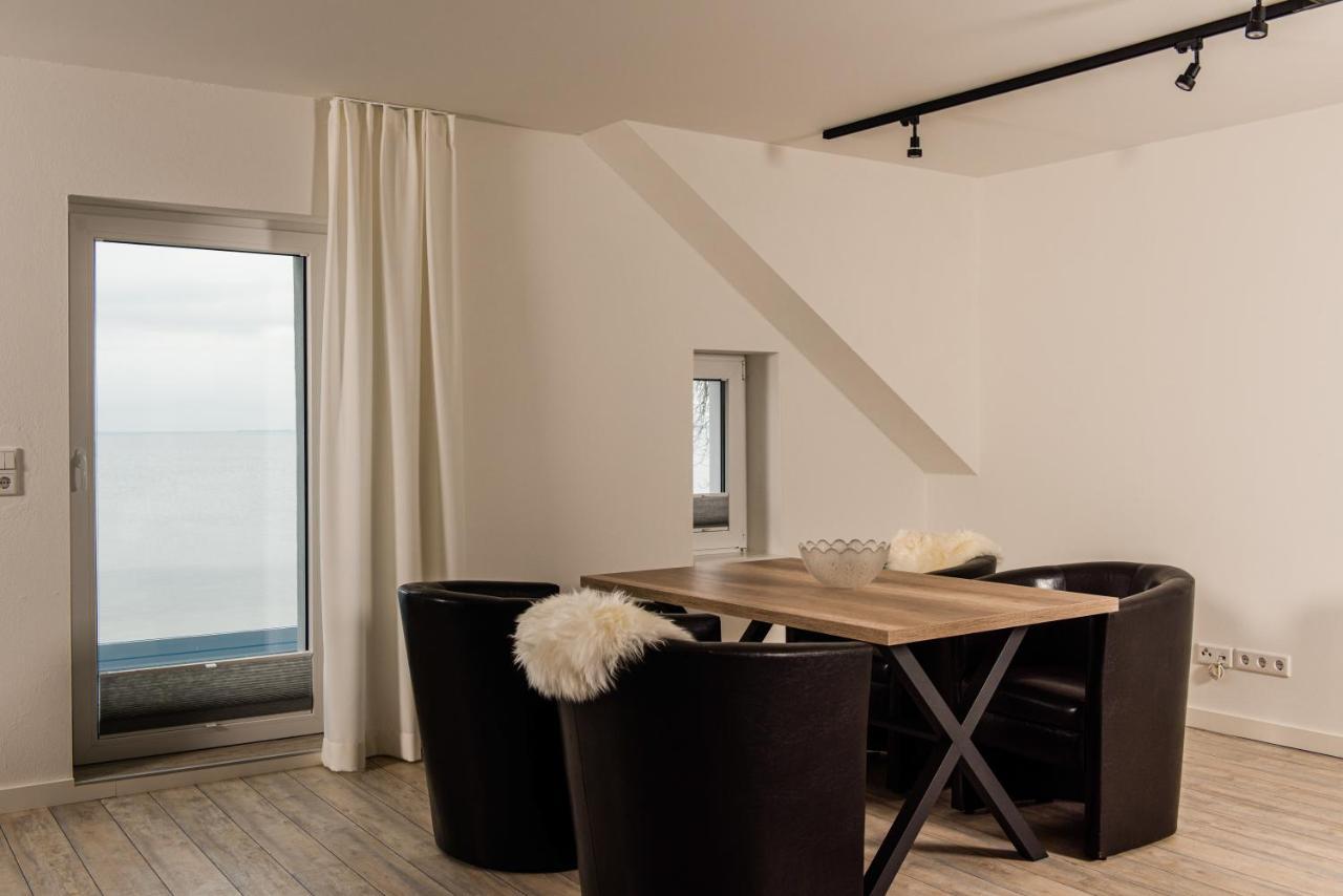 Strandappartements Steinberghaff "Kegnaes" Mit Meerblick Und Sauna Steinberg  Exterior foto