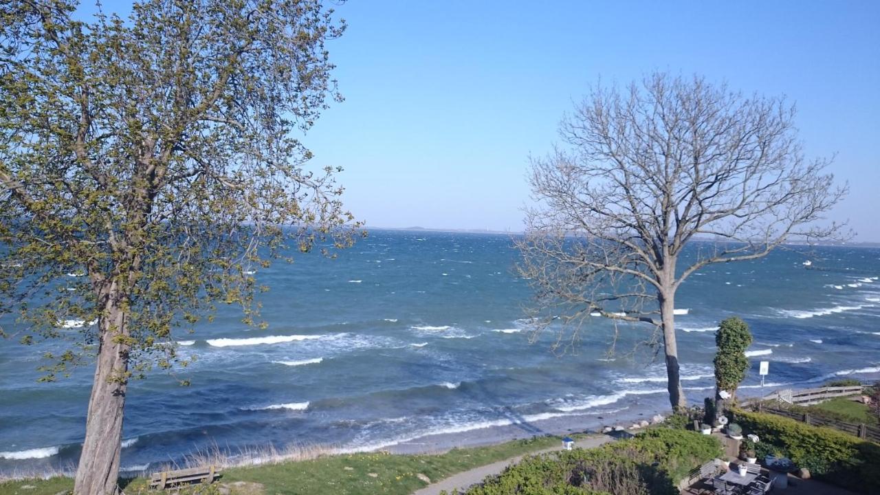 Strandappartements Steinberghaff "Kegnaes" Mit Meerblick Und Sauna Steinberg  Exterior foto