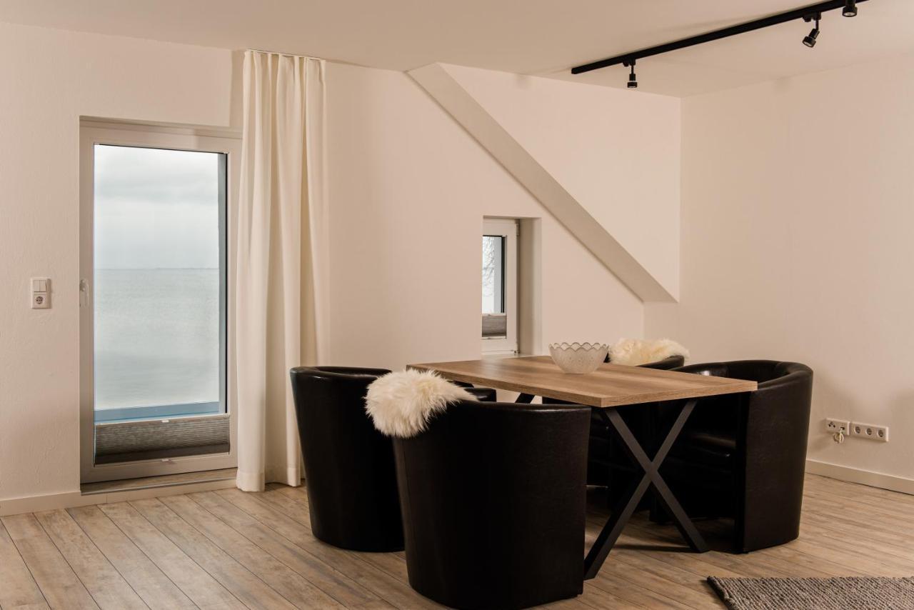 Strandappartements Steinberghaff "Kegnaes" Mit Meerblick Und Sauna Steinberg  Exterior foto