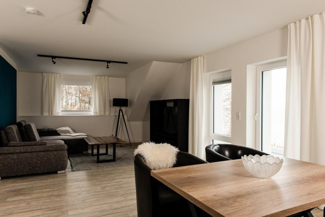 Strandappartements Steinberghaff "Kegnaes" Mit Meerblick Und Sauna Steinberg  Exterior foto