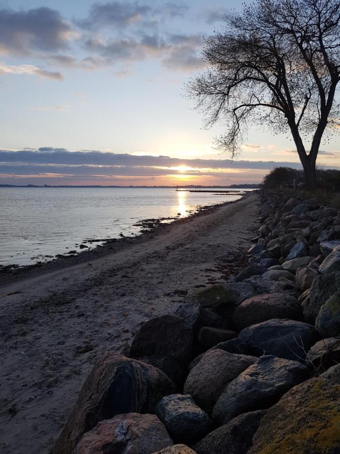 Strandappartements Steinberghaff "Kegnaes" Mit Meerblick Und Sauna Steinberg  Exterior foto