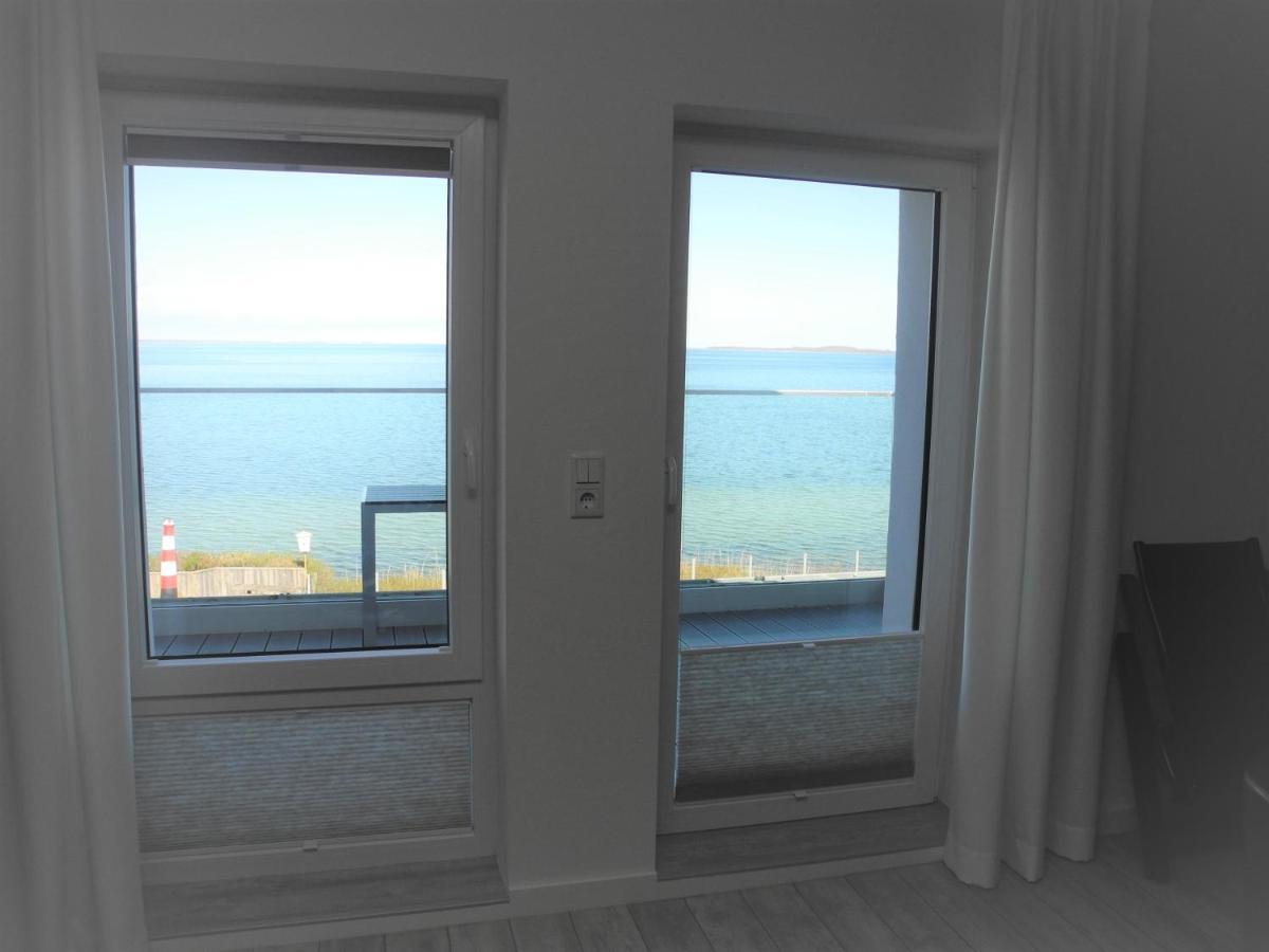 Strandappartements Steinberghaff "Kegnaes" Mit Meerblick Und Sauna Steinberg  Exterior foto