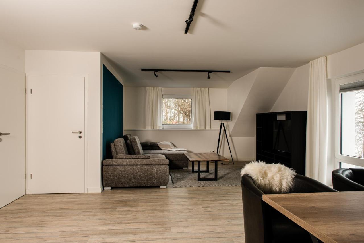 Strandappartements Steinberghaff "Kegnaes" Mit Meerblick Und Sauna Steinberg  Exterior foto