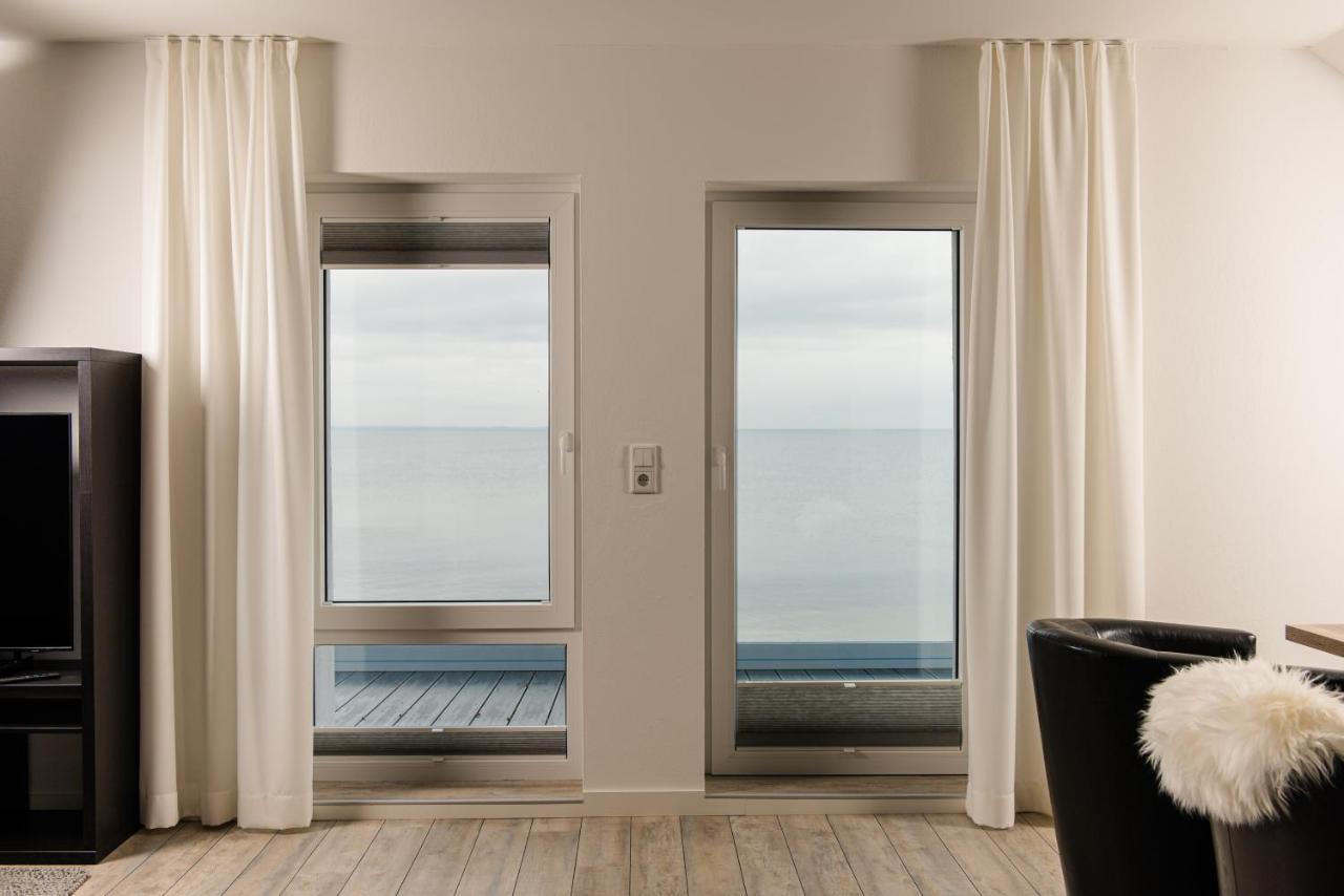 Strandappartements Steinberghaff "Kegnaes" Mit Meerblick Und Sauna Steinberg  Exterior foto