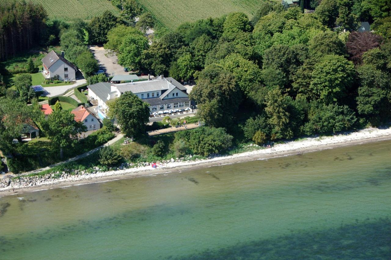 Strandappartements Steinberghaff "Kegnaes" Mit Meerblick Und Sauna Steinberg  Exterior foto