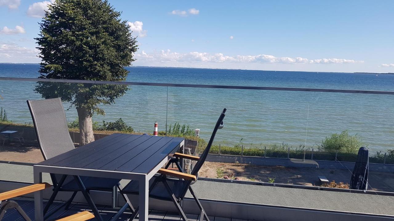 Strandappartements Steinberghaff "Kegnaes" Mit Meerblick Und Sauna Steinberg  Exterior foto