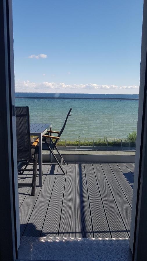 Strandappartements Steinberghaff "Kegnaes" Mit Meerblick Und Sauna Steinberg  Exterior foto