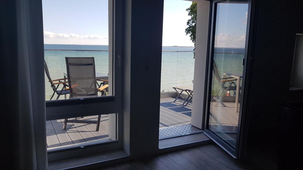 Strandappartements Steinberghaff "Kegnaes" Mit Meerblick Und Sauna Steinberg  Exterior foto