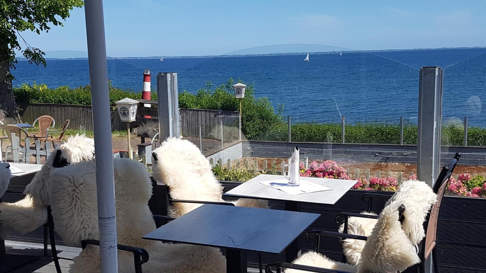 Strandappartements Steinberghaff "Kegnaes" Mit Meerblick Und Sauna Steinberg  Exterior foto