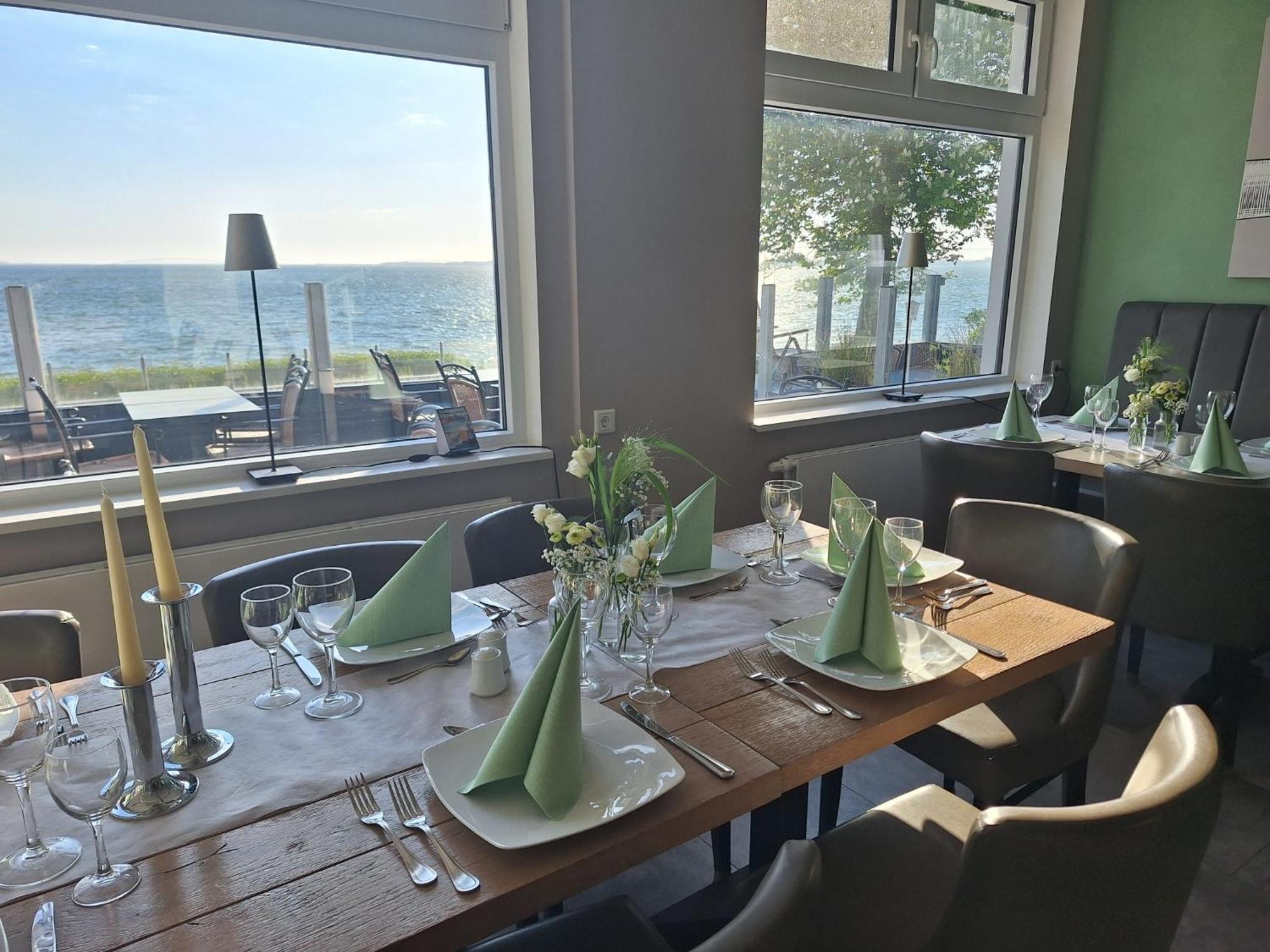Strandappartements Steinberghaff "Kegnaes" Mit Meerblick Und Sauna Steinberg  Exterior foto